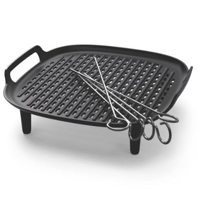 Philips karstā gaisa katla aksesuāri grilēšanai, 6.2 L
