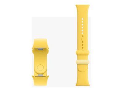 Smart Band 8 Pro/Redmi Watch 4 Strap, Lemon yellow, Strap material: TPU