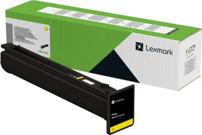 Lexmark 79L2HY0, Toner cartridge, Yellow
