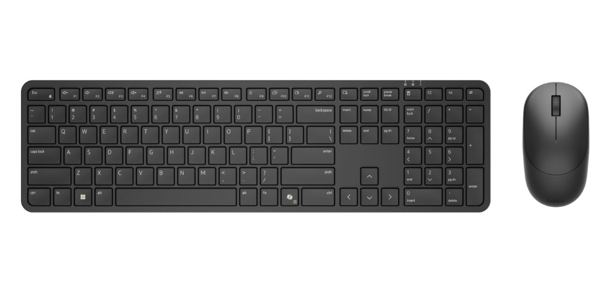 Dell Pro 5 Keyboard and Mouse, KM526, Keyboard and Mouse Set, Wireless, Lithuanian, Black