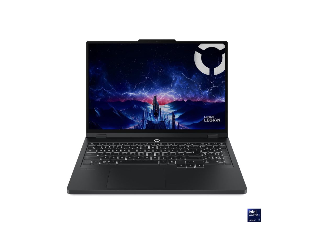 Lenovo Legion Pro 5 16IAX10 Intel, Eclipse Black, 16 ", OLED, WQXGA, OLED pixels, Glossy, Intel Core Ultra 7, 255HX, 16 GB, SODIMM DDR5, Solid-state drive capacity 1000 GB, NVIDIA GeForce RTX 5070, GDDR7, 8 GB, Windows 11 Home, 802.11be, Bluetooth version 5.4, Keyboard language English, Keyboard backlit, Warranty 24 month(s), Battery warranty 12 month(s)