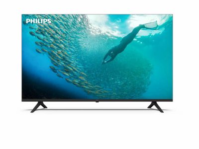 TV Set, PHILIPS, 43", 4K/Smart, 3840x2160, Titan OS, Black, 43PUS7009/12