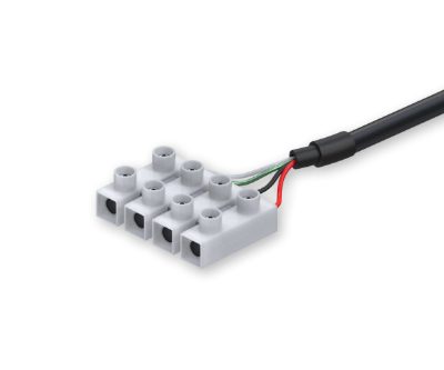 Teltonika Power Cable with 4-way Screw Terminal, PR2FK20M