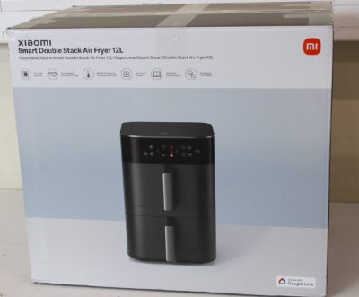Xiaomi Smart Double Stack Air Fryer 12L, Power 2800 W, Capacity 12 L, Black, UNPACKED, SCRATCHES ON  HANDLE, MISSING INNER PACKAGING, 24 month(s)