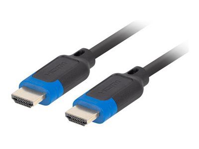 Lanberg HDMI CABLE M/M V2.1 8K 60HZ CCS, CA-HDMI-30CC-0030-BK, 3 m