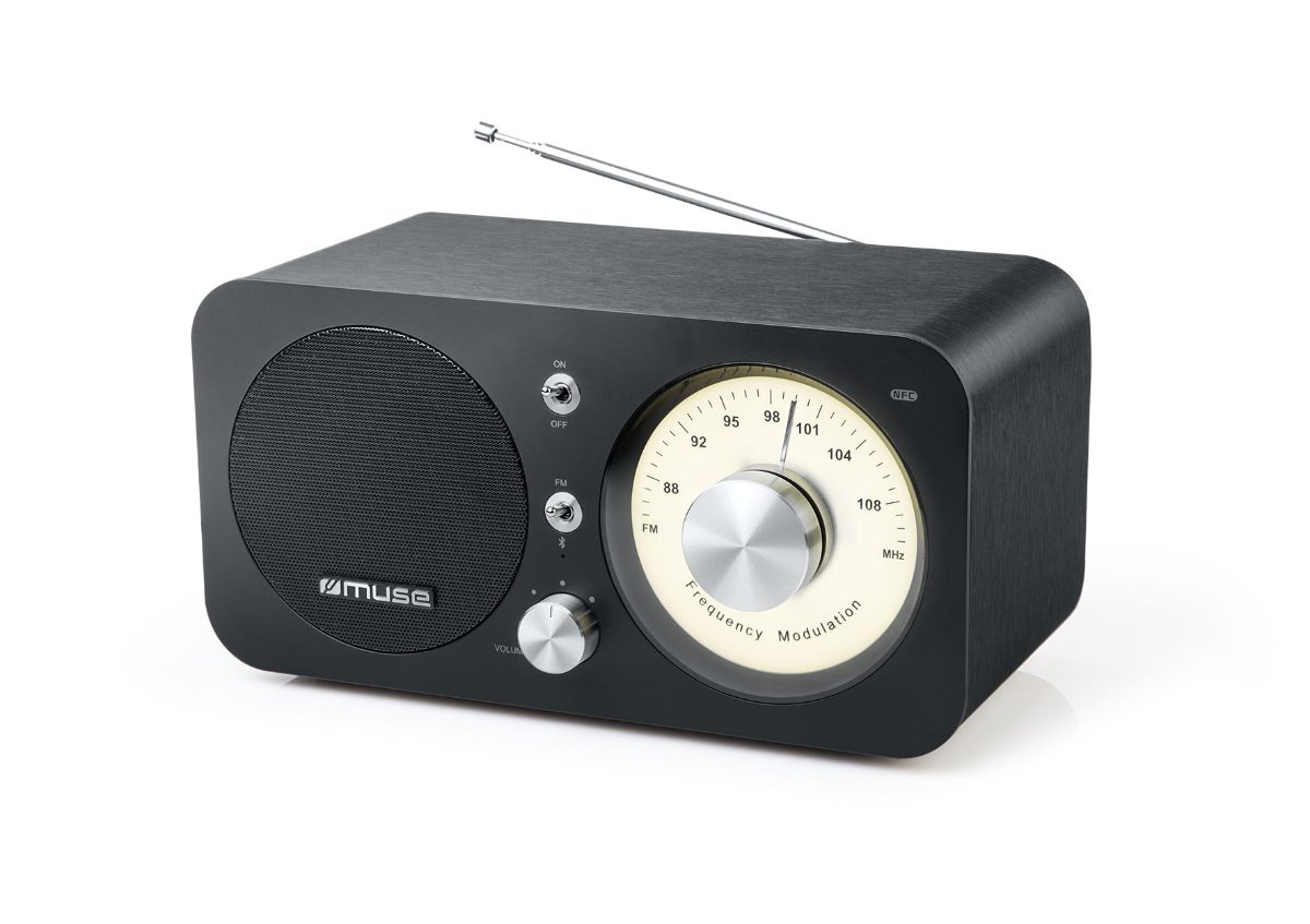 M-095 BT, NFC features, Black