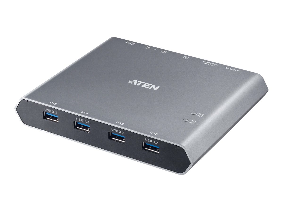 2-Port 4K USB-C KVM Dock Switch, US3311
