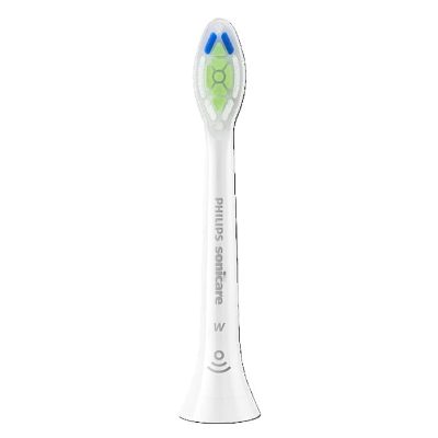 Sonicare W2 Optimal White zobu birstes uzgalis, 8 gab, balti