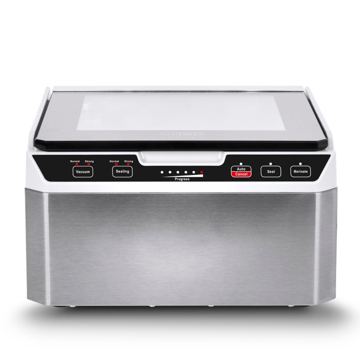 Chamber Vacuum sealer, VacuChef 40, Power 280 W, Stainless steel