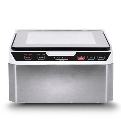 Chamber Vacuum sealer, VacuChef 40, Power 280 W, Stainless steel