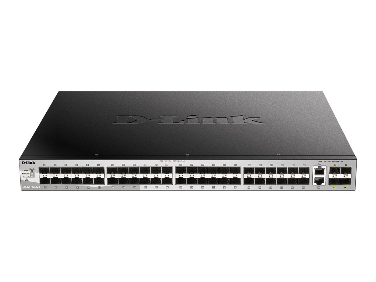D-LINK 54-Port Lite Layer 3 Stackable Managed Gigabit PoE Switch, D-Link