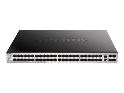 D-LINK 54-Port Lite Layer 3 Stackable Managed Gigabit PoE Switch, D-Link