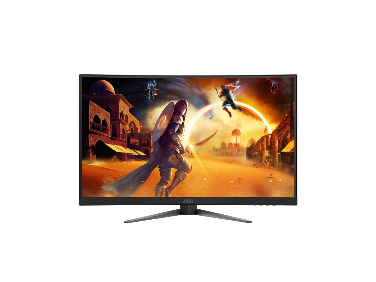 AOC C27G4Z2 Curved 27" 1920x1080/16:9/300cd/m2/1ms HDMI, DisplayPort, Headphone out, AOC