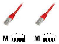 CAT 5e patch cable, U/UTP, 68369, Red RJ45 male (8P8C), RJ45 male (8P8C)