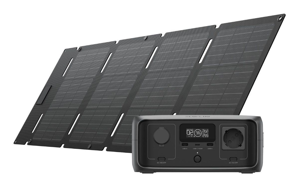 POWER STATION RIVER 3 UPS/45W TYPE-C 5900990037 ECOFLOW