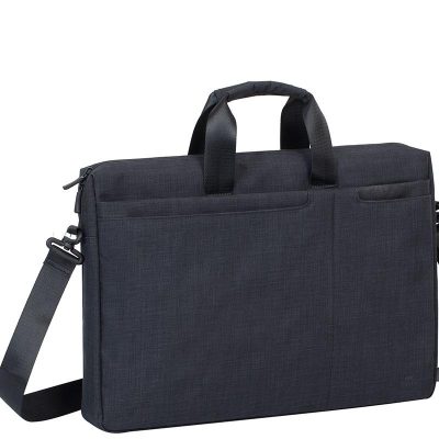 NB CASE BISCAYNE 17.3"/8355 BLACK RIVACASE