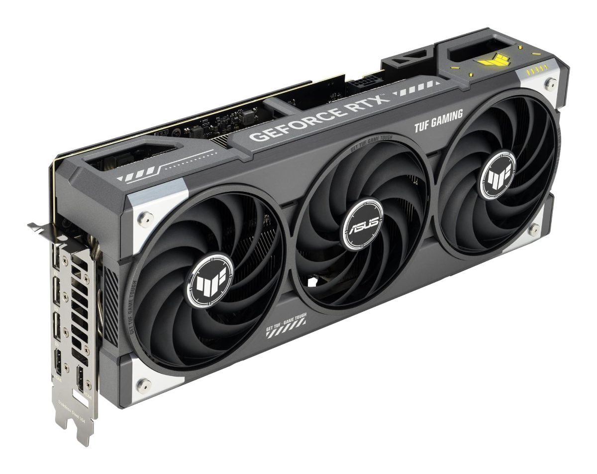 Asus TUF Gaming GeForce RTX 5070 Ti 16GB GDDR7 OC Edition, NVIDIA, 16 GB, GeForce RTX 5070 Ti, GDDR7, HDMI ports quantity 2, PCI Express 5.0