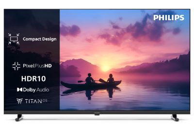 TV Set, PHILIPS, 24 ", HD, 1366 x 768 pixels, Flat, 16:9, LED, 24PHS6000/12