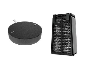 Multireach Active Washable Vacuum Filters, Stick Vacuum Accessories, No ml, 1 x Pre-Motor Filter; 1 x Post-Motor Filter pc(s), Black