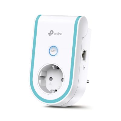 Extender, RE365, 802.11ac, 2.4GHz/5GHz, 300+867 Mbit/s, 10/100 Mbit/s, Ethernet LAN (RJ-45) ports 1, MU-MiMO No, no PoE, Antenna type 2xExternal