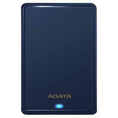 External HDD, ADATA, HV620S, 2TB, USB 3.1, Colour Blue, AHV620S-2TU31-CBL