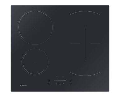Hob, CTP643C/YEP, Induction, Number of burners/cooking zones 4, Touch, Timer, Black
