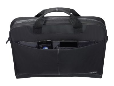 Nereus, Fits up to size 16 ", Messenger - Briefcase, Shoulder strap, Waterproof, Black