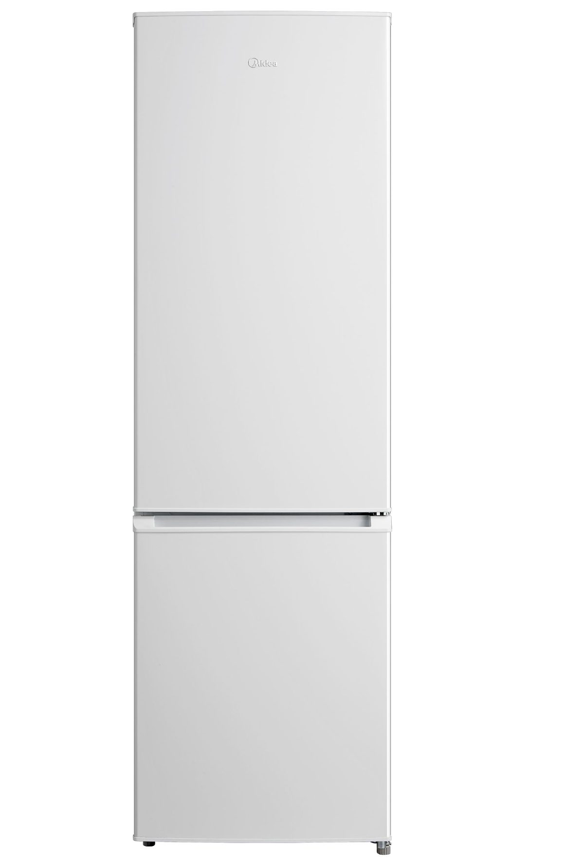 Midea Refrigerator, MDRB380FGE01A, Energy efficiency class E, Free standing, Combi, Height 180 cm, No Frost system, Fridge net capacity 199 L, Freezer net capacity 71 L, 41 dB, White