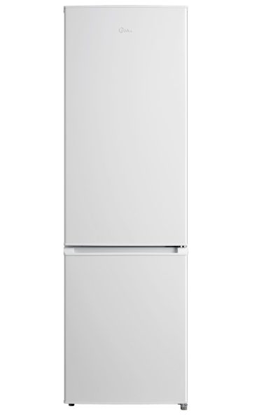 Midea Refrigerator, MDRB380FGE01A, Energy efficiency class E, Free standing, Combi, Height 180 cm, No Frost system, Fridge net capacity 199 L, Freezer net capacity 71 L, 41 dB, White