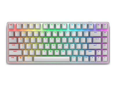 Dell 545-BBFR Alienware Pro, Gaming Keyboard, Wireless, Bluetooth, US, Alienware Linear Mechanical, Lunar Light