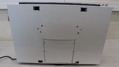 CATA Hood, THALASSA PRO 60 GWH, Wall mounted, Energy efficiency class A+++, Width 60 cm, 842 m³/h, Electronic, LED, White Glass, UNPACKED, DENT CORPUS ON BACK