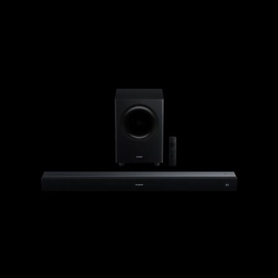 Xiaomi Soundbar Pro 2.1 ch, 300 W, Bluetooth, Wireless connection, Black
