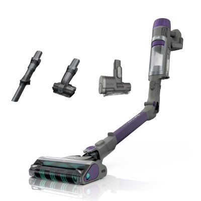 Vacuum Cleaner, SHARK, IP1251EUT, Dry, Grey/Purple, Bagless, Battery, 3.71 kg