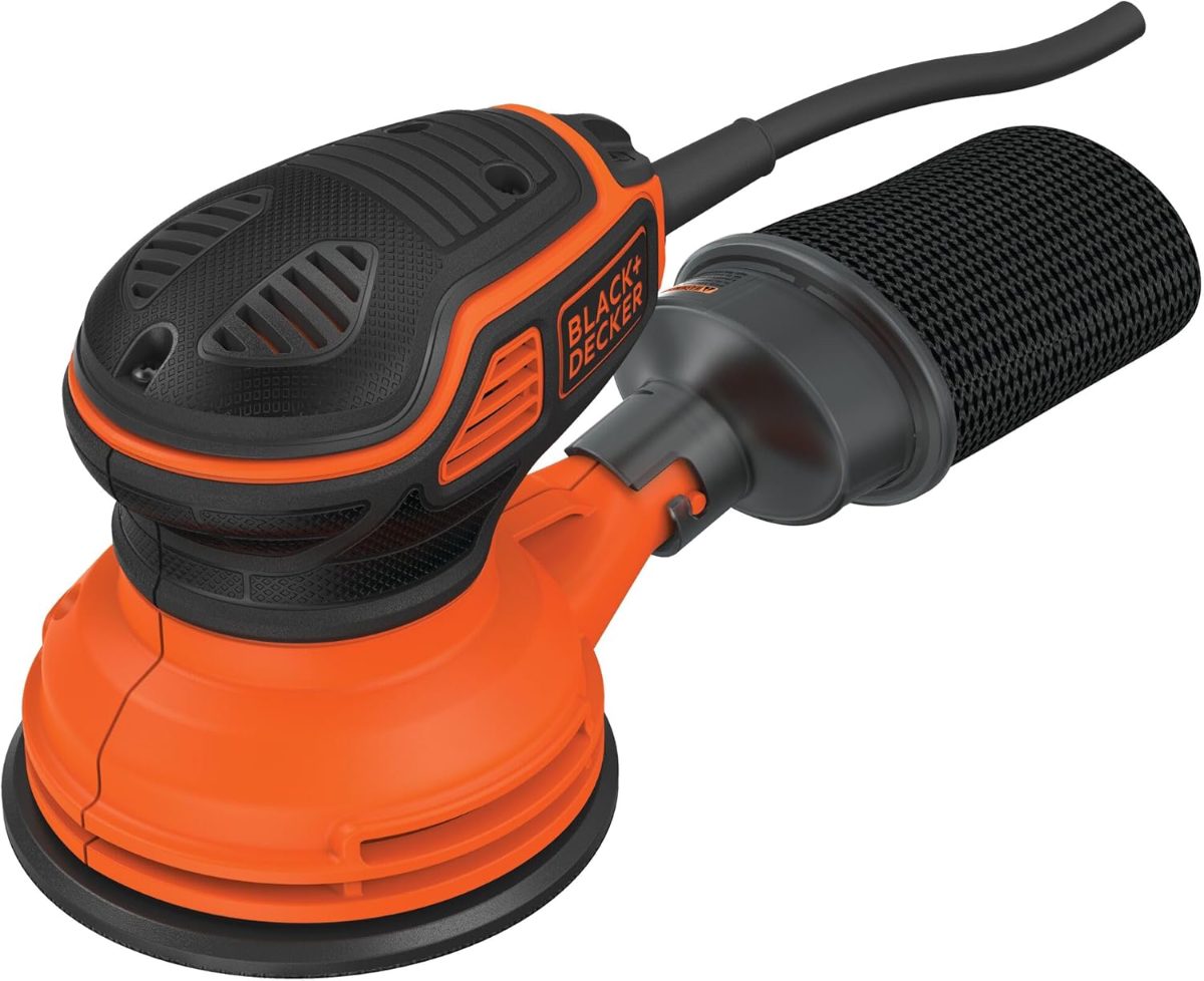 BLACK & DECKER Random Orbital Sander KA199-QS, 240 W