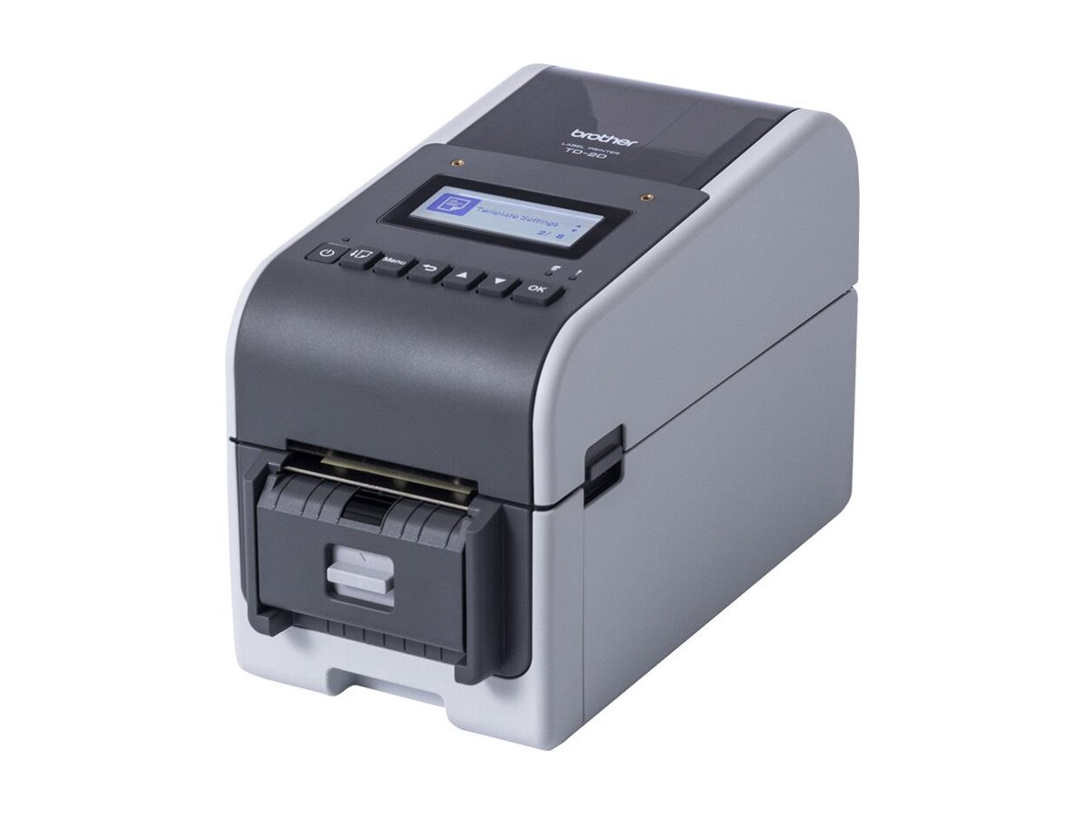 Brother TD-2350D203 Label, Wristband, Receipt Printer, Brother