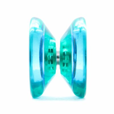 YoYoFactory YO-YO AXOLOTL rotaļlieta iesācējiem un profesionāļiem, zaļš