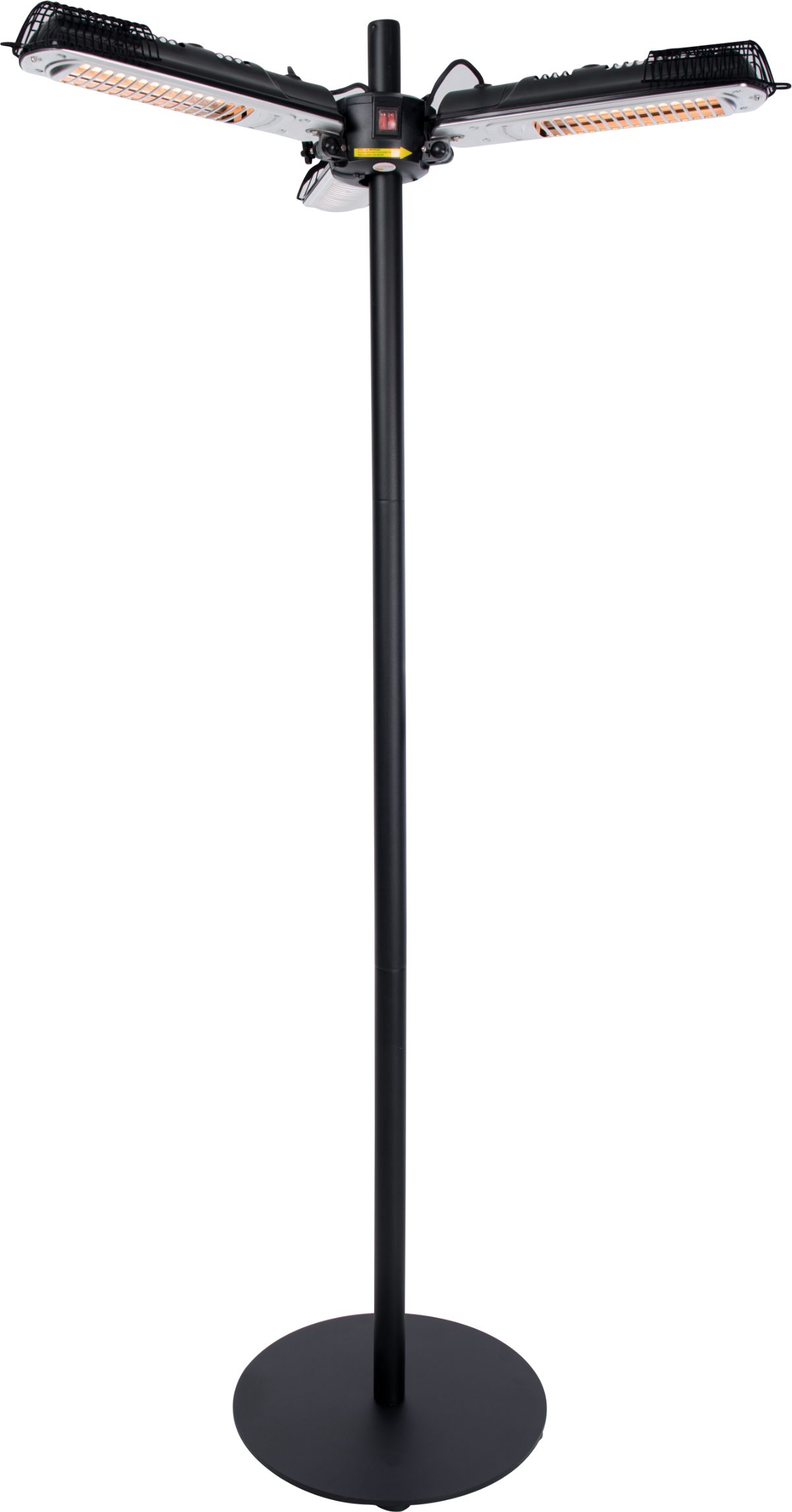 Heater, PH10, Bright Parasol, Infrared, 2000 W, Black/Silver, IP34