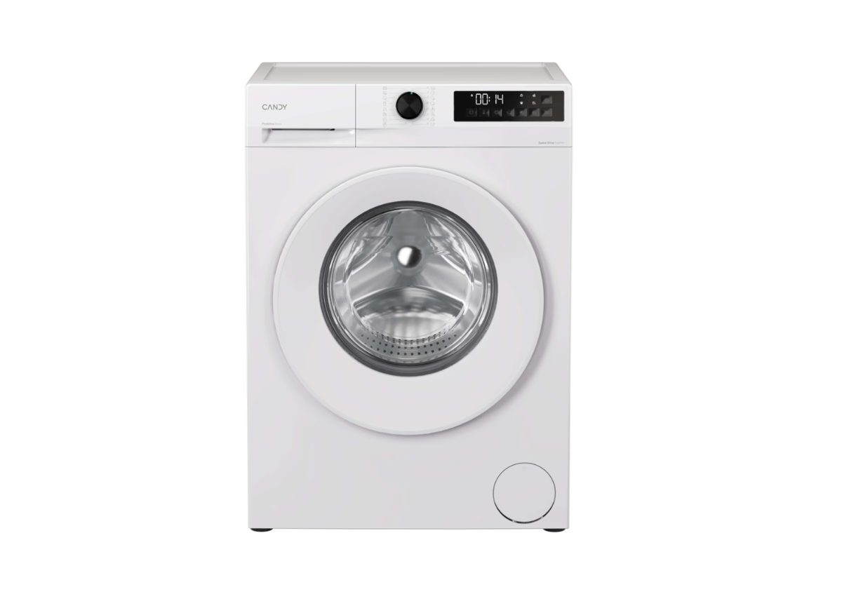 Washing machine, GD 498-S, Energy efficiency class A, Front loading, Washing capacity 9 kg, 1400 RPM, Depth 60 cm, Width 60 cm, LED, Steam function