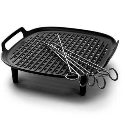 Philips karstā gaisa katla grilēšanas komplekts XXL