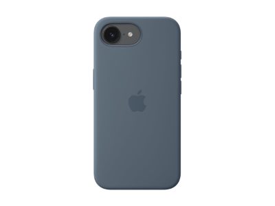 Apple iPhone 17e Silicone Case with MagSafe – Anchor Blue, Apple