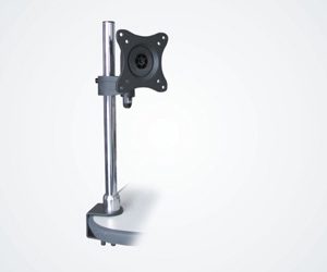 Desk Mount, LCD-B11, Full motion, Maximum weight (capacity) 15 kg, Black/Silver