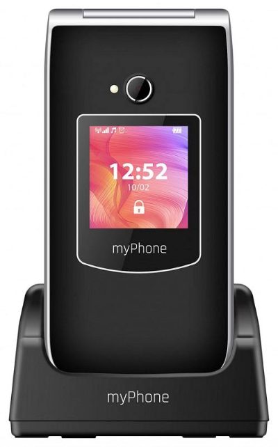 myPhone Rumba 2, Black, 2.4 ", TFT, 32 MB, Single SIM, Main camera resolution 0.3 MP, 800 mAh