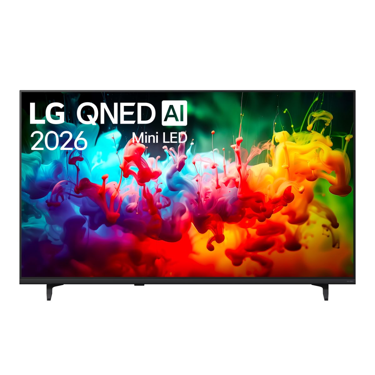 LG QNED 4K AI Mini LED TV, 55QNED70B3C, 55, Smart TV, webOS, UHD, Black