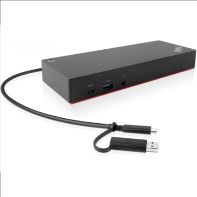 ThinkPad Hybrid USB-C with USB-A Dock, max 2 displays,, 40AF0135EU, USB-C  Dock, Ethernet LAN (RJ-45) ports 1, DisplayPorts quantity 2, USB 3.0 (3.1 Gen 1) Type-C ports quantity 1 x USB-C (Gen 2, 5V / 3A power), USB 3.0 (3.1 Gen 1) ports quantity 3 x USB-A (Gen 2, 10 Gbps), USB 2.0 ports quantity 2, HDMI ports quantity 2, 135 W, Warranty 36 month(s)
