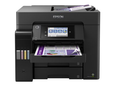 Multifunctional Printer, EcoTank L6570, Inkjet, Colour, Inkjet Multifunctional Printer, A4, Wi-Fi, Black