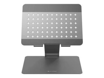 Hyper Desk Mount, HyperSpace Ergonomic Adjustable Laptop Stand, Height adjustment, 16 ", Gray
