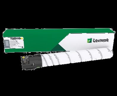 Lexmark Cartrige, 76C0HY0, Laser, Yellow