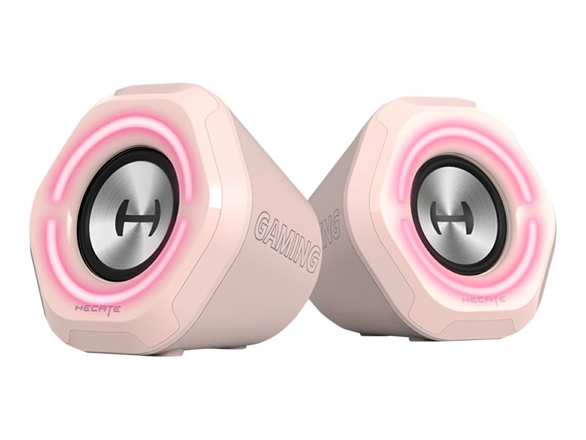 Gaming Speakers, G1000, Bluetooth, Wireless connection, Pink