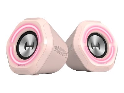 Gaming Speakers, G1000, Bluetooth, Wireless connection, Pink