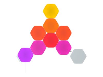 Shapes Black Hexagons Starter Kit (9 panels), 42 W, WiFi